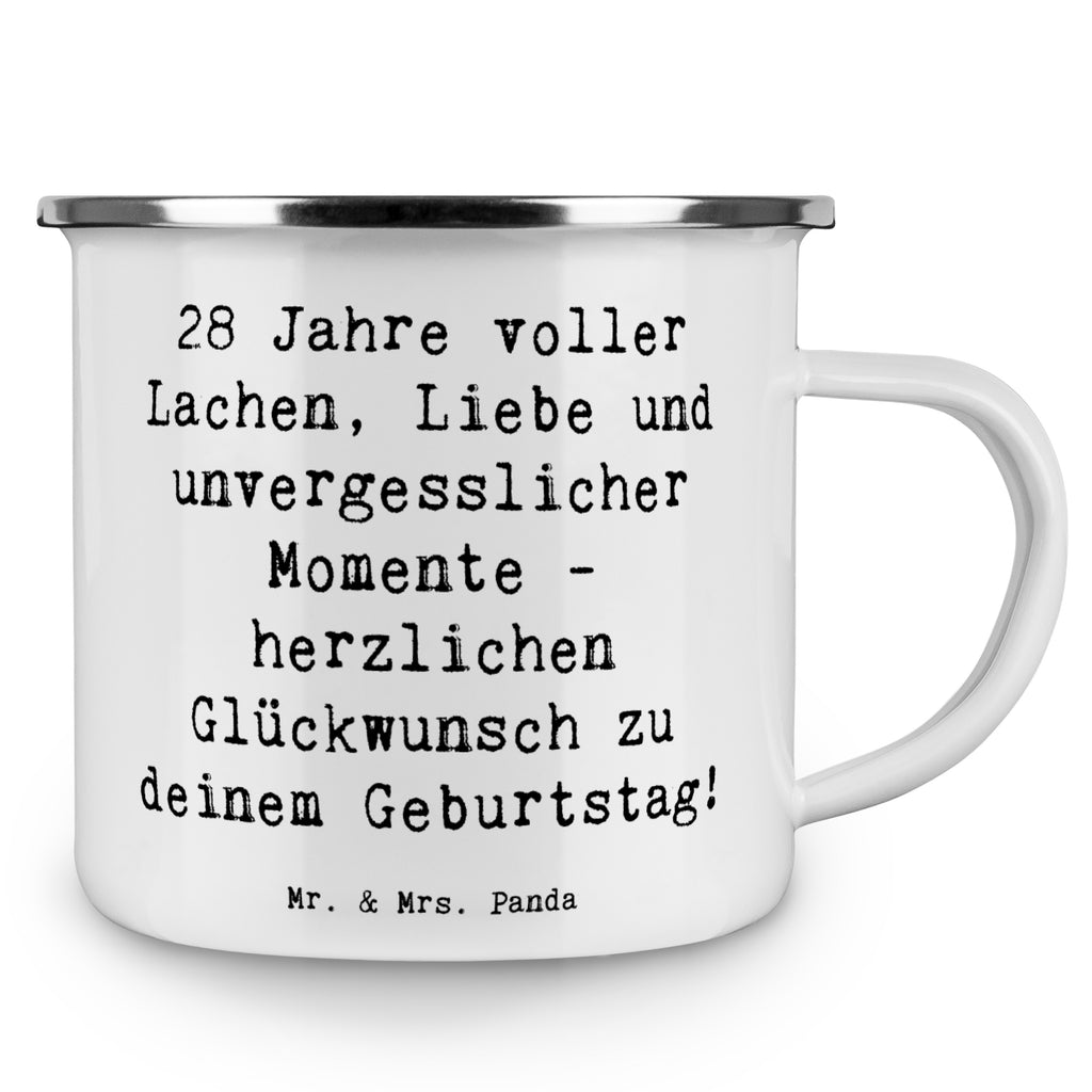 Enamel camping mug Saying 28 Jahre voller Lachen, Liebe und unvergesslicher Momente - herzlichen Glückwunsch zu deinem Geburtstag! Camping Tasse Metall, Camping Becher, Emaille Campingbecher, Camping Tasse Emaille, Emaille Becher Camping, Emailletasse, Trinkbecher, Tasse Camping, Camping Tassen, Campingtassen, Blechtasse, Emaille Tassen, Emaille Trinkbecher, Outdoor Becher, Campingtasse, Metalltasse für Camping, Camping Tassen Emaille, Campingbecher, Blechtassen, Edelstahl Trinkbecher, Camping Becher Edelstahl, Outdoor Tasse, Metalltasse, Tasse Emaille, Metall Tasse, Emaille Becher, Emaille Tasse Camping, Emaille Tasse, Kaffee Blechtasse, Blechtasse Outdoor, Geburtstag, Geburtstagsgeschenk, Geschenk