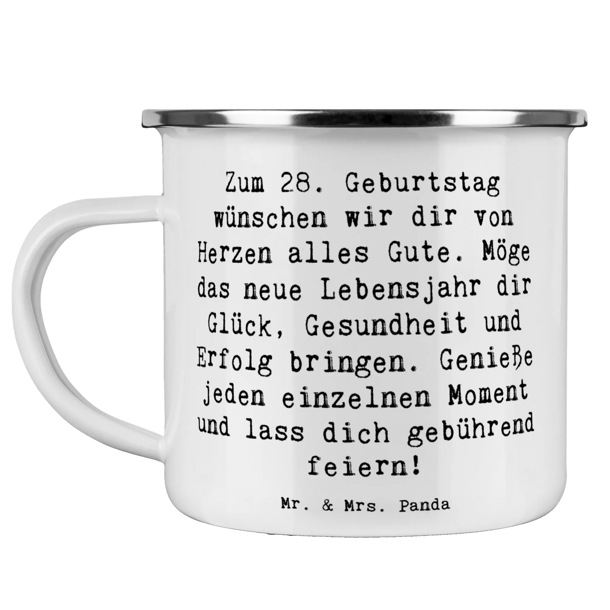 Camping Emaille Tasse Spruch 28. Geburtstag wandertasse, Emaille Becher, wanderbecher, Haferl, Pott, metallbecher, Emailletasse, reisetasse, Teetasse, emaillebecher, Outdoor Tasse, Campingbecher, Outdoor Becher, blechbecher, Reisebecher, Kaffeepott, Campingtasse, Teebecher, outdoortasse, Tasse Emaille, Motivtasse, Emaille Tasse, becher emaille, Blechtasse, Geschenk, Geburtstag, Geburtstagsgeschenk