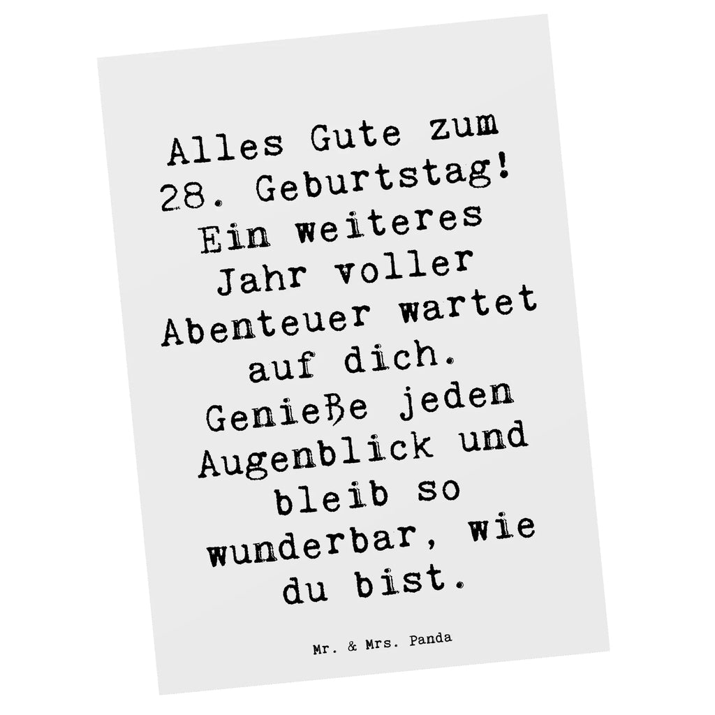 Postkarte Spruch 28. Geburtstag Grußkarte, Ansichtskarten, Karte, Einladungskarte, Geschenkkarte, Postkarte, Dankeskarte, Einladung, Einladung Geburtstag, Ansichtskarte, Einladungskarten Geburtstag, Geburtstagskarte, Geburtstag, Geburtstagsgeschenk, Geschenk
