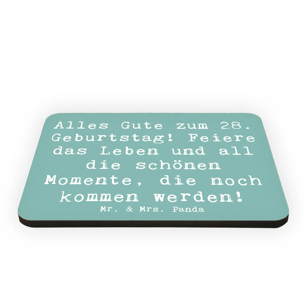 Magnet Spruch 28. Geburtstag Notiz Magnet, Kühlschrank Dekoration, Dekomagnet, Souvenir Magnet, Motivmagnete, Pinnwandmagnet, Kühlschrankmagnet, Whiteboard Magnet, Geburtstag, Geburtstagsgeschenk, Geschenk