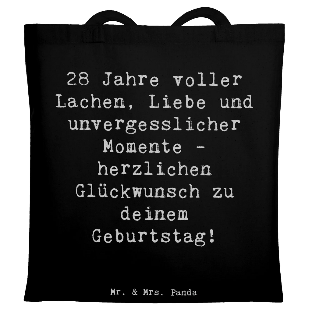 Tragetasche Spruch 28. Geburtstag Erinnerungen Beuteltasche, Beutel, Einkaufstasche, Jutebeutel, Stoffbeutel, Tasche, Shopper, Umhängetasche, Strandtasche, Schultertasche, Stofftasche, Tragetasche, Badetasche, Jutetasche, Einkaufstüte, Laptoptasche, Geburtstag, Geburtstagsgeschenk, Geschenk