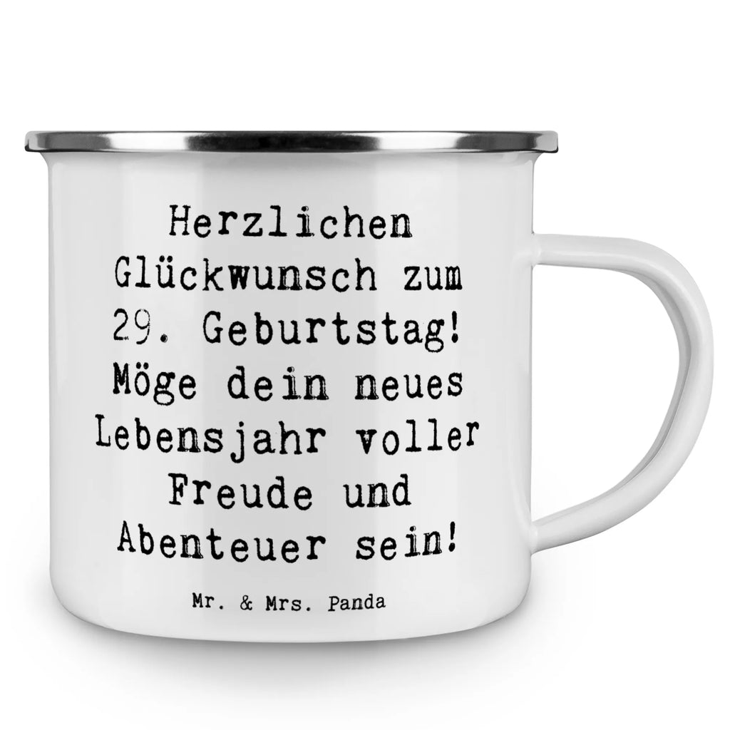 Camping Emaille Tasse Spruch 29. Geburtstag Glückwunsch Blechtasse Outdoor, Emaille Campingbecher, Blechtassen, Trinkbecher, Outdoor Becher, Outdoor Tasse, Emaille Trinkbecher, Metalltasse, Camping Becher Edelstahl, Emailletasse, Blechtasse, Tasse Emaille, Campingbecher, Emaille Tassen, Kaffee Blechtasse, Camping Tassen, Tasse Camping, Edelstahl Trinkbecher, Campingtassen, Campingtasse, Emaille Tasse, Emaille Tasse Camping, Camping Tasse Metall, Camping Tasse Emaille, Emaille Becher, Metalltasse für Camping, Camping Becher, Camping Tassen Emaille, Metall Tasse, Emaille Becher Camping, Geburtstag, Geburtstagsgeschenk, Geschenk