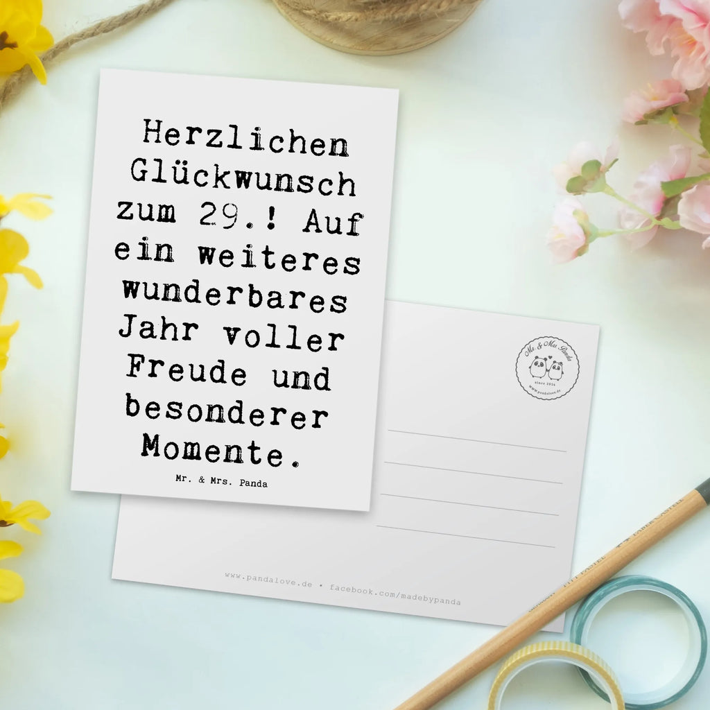 Postkarte Spruch 29. Geburtstag Geschenkkarte, Postkarte, Karte, Einladung Geburtstag, Einladung, Einladungskarte, Ansichtskarten, Einladungskarten Geburtstag, Ansichtskarte, Geburtstagskarte, Dankeskarte, Grußkarte, Geburtstag, Geburtstagsgeschenk, Geschenk