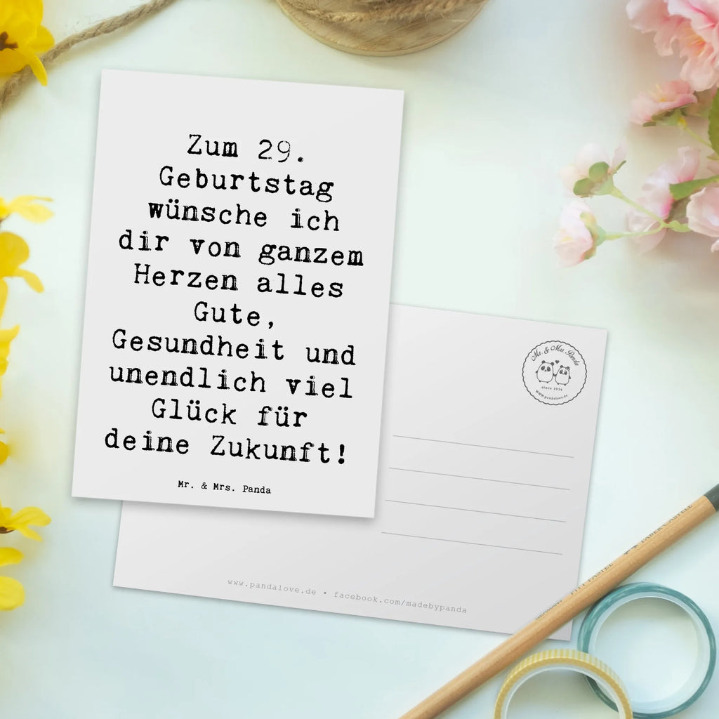 Postkarte Spruch 29. Geburtstag Wünsche Karte, Einladungskarte, Geburtstagskarte, Ansichtskarte, Geschenkkarte, Dankeskarte, Einladungskarten Geburtstag, Ansichtskarten, Einladung, Postkarte, Einladung Geburtstag, Grußkarte, Geburtstag, Geburtstagsgeschenk, Geschenk