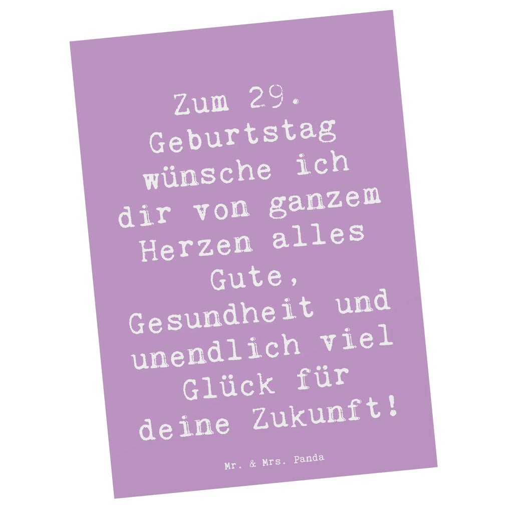 Postkarte Spruch 29. Geburtstag Wünsche Karte, Einladungskarte, Geburtstagskarte, Ansichtskarte, Geschenkkarte, Dankeskarte, Einladungskarten Geburtstag, Ansichtskarten, Einladung, Postkarte, Einladung Geburtstag, Grußkarte, Geburtstag, Geburtstagsgeschenk, Geschenk