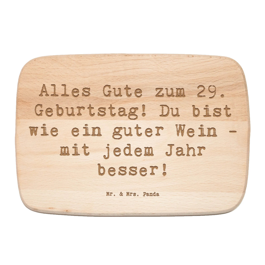 Küchenbrett Spruch 29. Geburtstag Glückwünsche Frühstücksbrett, Frühstücksbrettchen, Schneidebrett Holz, Schneidebrett, Holzbrett, Küchenbrett, Geburtstag, Geburtstagsgeschenk, Geschenk