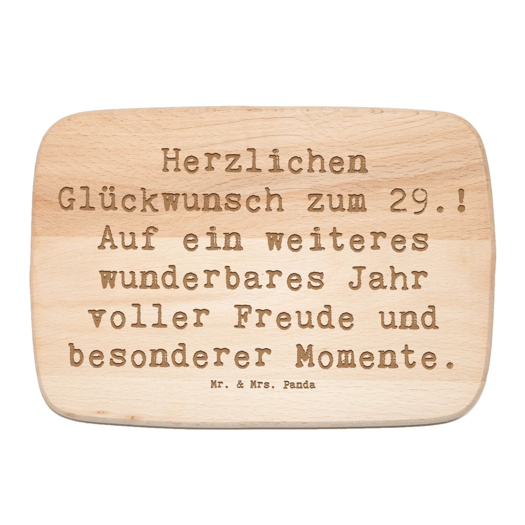 Serving board Saying Herzlichen Glückwunsch zum 29.! Auf ein weiteres wunderbares Jahr voller Freude und besonderer Momente. breakfast board, cutting board, Board, Birthday, celebration, party, birthday party, friends, family, birthday wish, birthday present, birthday cards, 18th birthday, 30th birthday, 40th, 50th, 60th, 70th, 80th, 90th, 90th., gift ideas, gifts for girlfriend, boyfriend, mom, dad, brother, sister, congratulations, funny, sayings, 1 year, money gifts, guest gifts, gifts online, gift basket, special gifts, unusual gifts, extraordinary gifts, gift package, original gifts, gift items, special birthday gifts