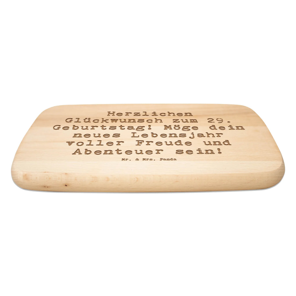 Holzbrett Spruch 29. Geburtstag Glückwunsch Frühstücksbrettchen, Küchenbrett, Holzbrett, Schneidebrett, Frühstücksbrett, Schneidebrett Holz, Geburtstag, Geburtstagsgeschenk, Geschenk