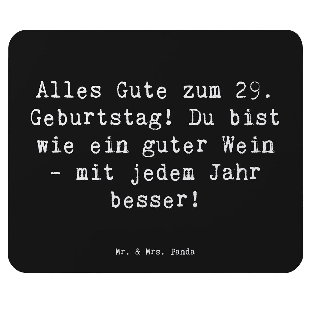 Mauspad Spruch 29. Geburtstag Glückwünsche Mauspad Büro, PC Zubehör, Mauspad, Designer Mauspad, Computer zubehör, Mausunterlage, Büroausstattung, Arbeitszimmer, Mousepad, Einzigartiges Mauspad, Geburtstag, Geburtstagsgeschenk, Geschenk