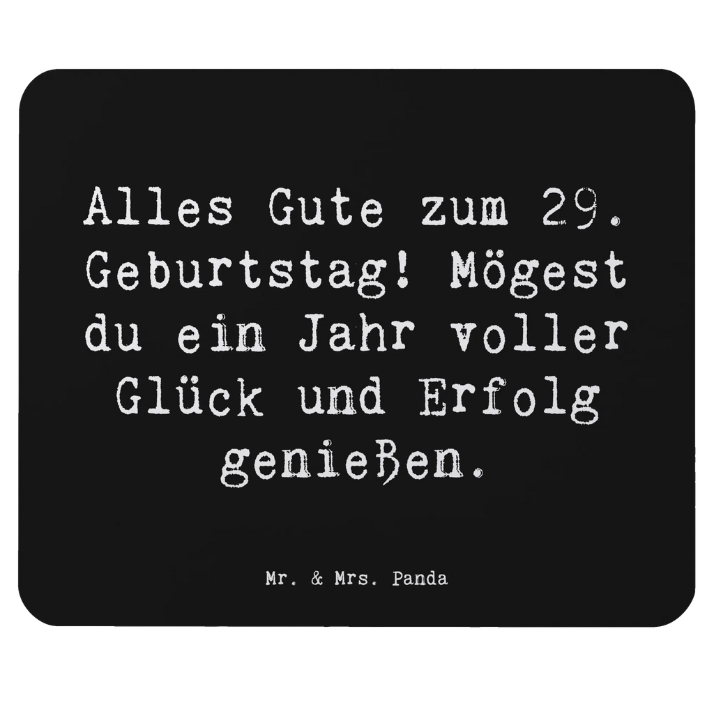 Mauspad Spruch 29. Geburtstag Designer Mauspad, Arbeitszimmer, Mauspad Büro, Mauspad, Mousepad, Einzigartiges Mauspad, Mausunterlage, Büroausstattung, PC Zubehör, Computer zubehör, Geburtstag, Geburtstagsgeschenk, Geschenk