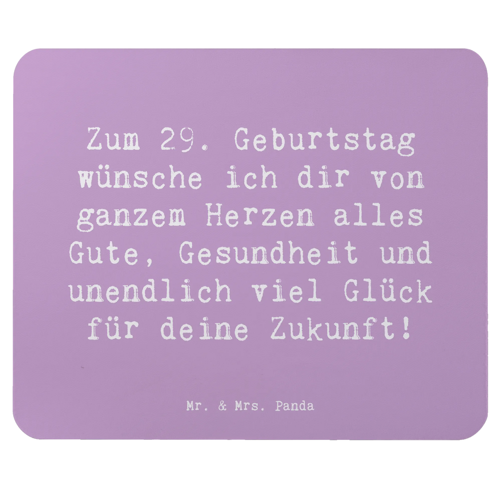 Mauspad Spruch 29. Geburtstag Wünsche Einzigartiges Mauspad, Mausunterlage, Arbeitszimmer, Mousepad, Mauspad Büro, Mauspad, Computer zubehör, PC Zubehör, Büroausstattung, Designer Mauspad, Geburtstag, Geburtstagsgeschenk, Geschenk