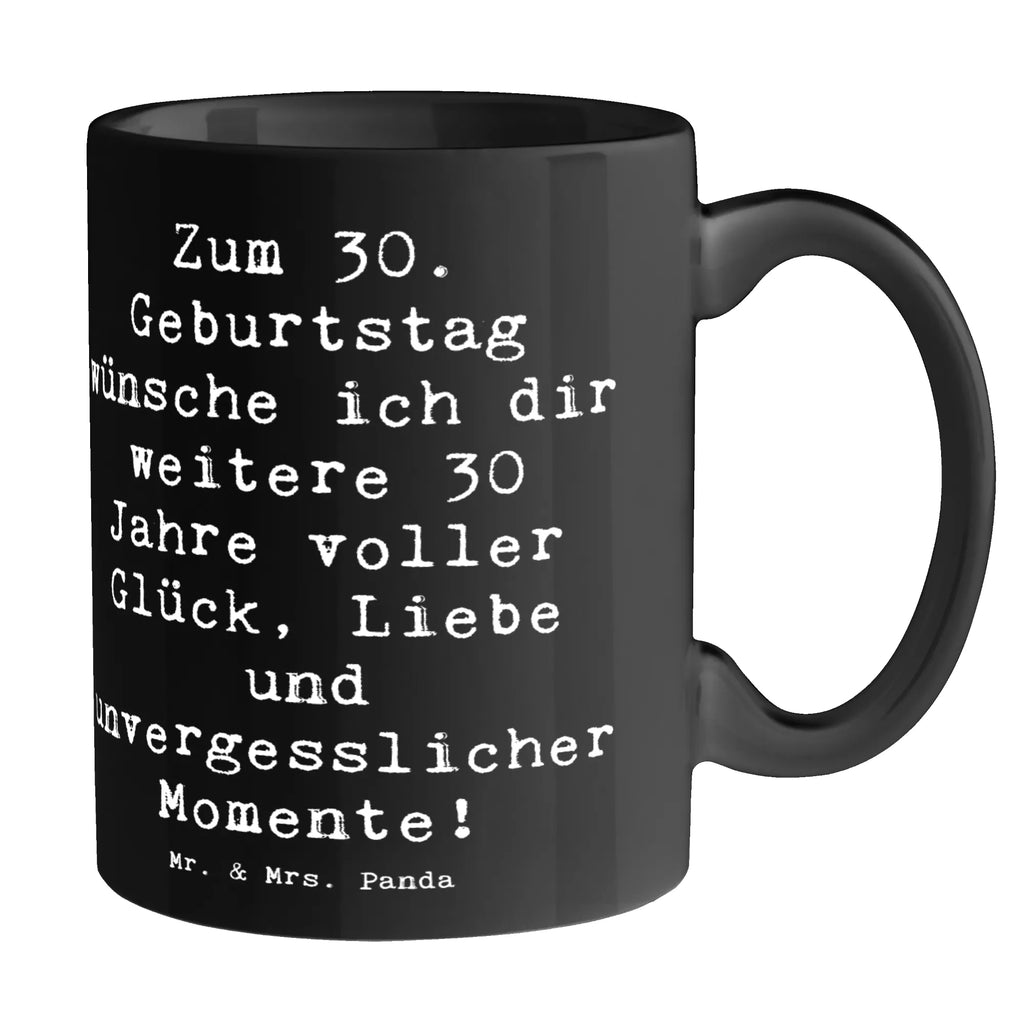 Tasse Spruch 30. Geburtstag Glück Tasse mit Motiven, Bürotasse, Tasse mit Zitaten, Tasse, Kaffeetasse, Porzellantasse, Geschenktasse, Keramiktasse, Teetasse, Geburtstag, Geburtstagsgeschenk, Geschenk