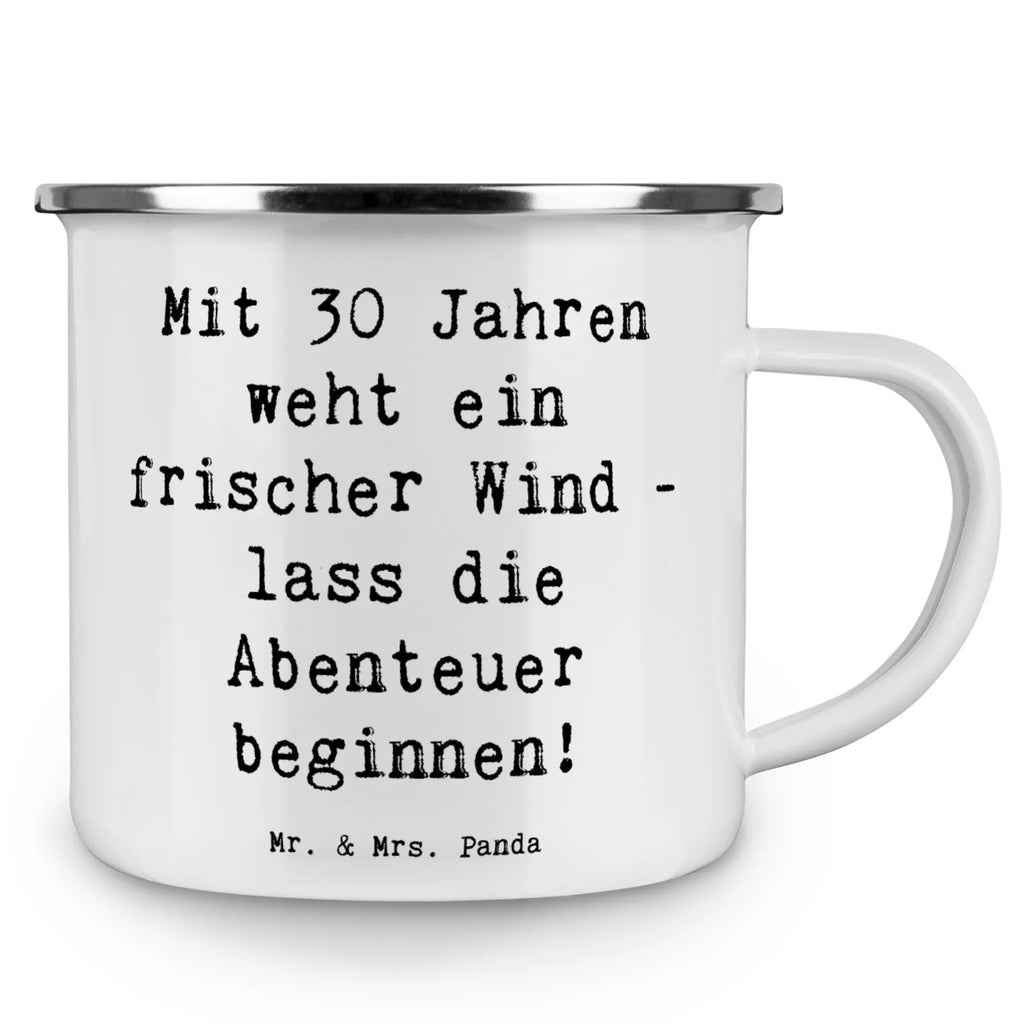 Enamel camping mug Saying Mit 30 Jahren weht ein frischer Wind - lass die Abenteuer beginnen! Kaffee Blechtasse, Campingbecher, Camping Tassen Emaille, Tasse Camping, Trinkbecher, Outdoor Tasse, Emaille Campingbecher, Blechtassen, Metalltasse, Emaille Tasse Camping, Camping Tasse Metall, Emaille Tassen, Camping Tassen, Emaille Tasse, Tasse Emaille, Metalltasse für Camping, Blechtasse Outdoor, Emaille Becher Camping, Camping Becher, Emaille Becher, Outdoor Becher, Edelstahl Trinkbecher, Campingtassen, Blechtasse, Metall Tasse, Camping Tasse Emaille, Emailletasse, Camping Becher Edelstahl, Campingtasse, Emaille Trinkbecher, Geburtstag, Geburtstagsgeschenk, Geschenk