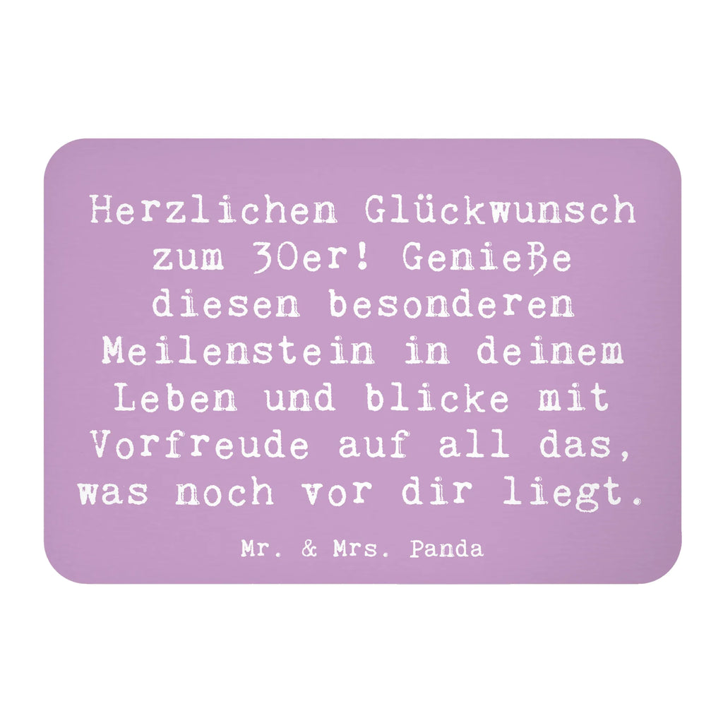 Magnet Saying Herzlichen Glückwunsch zum 30er! Genieße diesen besonderen Meilenstein in deinem Leben und blicke mit Vorfreude auf all das, was noch vor dir liegt. Whiteboard Magnet, Souvenir Magnet, Motivmagnete, Kühlschrankmagnet, Notiz Magnet, Pinnwandmagnet, Kühlschrank Dekoration, Dekomagnet, Geburtstag, Geburtstagsgeschenk, Geschenk