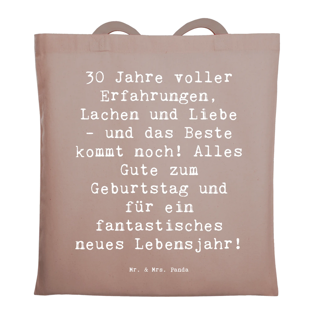 Tragetasche Spruch 30. Geburtstag Laptoptasche, Stoffbeutel, Badetasche, Stofftasche, Einkaufstüte, Jutetasche, Beutel, Umhängetasche, Einkaufstasche, Tasche, Tragetasche, Schultertasche, Beuteltasche, Shopper, Jutebeutel, Strandtasche, Geburtstag, Geburtstagsgeschenk, Geschenk