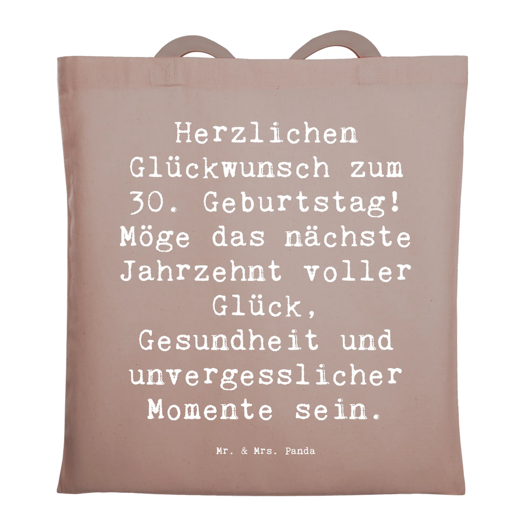Tragetasche Spruch 30. Geburtstag Feier Einkaufstüte, Beuteltasche, Tasche, Jutebeutel, Umhängetasche, Laptoptasche, Stofftasche, Beutel, Einkaufstasche, Stoffbeutel, Jutetasche, Strandtasche, Shopper, Badetasche, Tragetasche, Schultertasche, Geburtstag, Geburtstagsgeschenk, Geschenk
