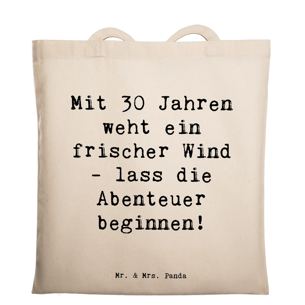 Tragetasche Spruch 30. Geburtstag Abenteuer Stoffbeutel, Tragetasche, Jutebeutel, Stofftasche, Beuteltasche, Shopper, Badetasche, Einkaufstasche, Umhängetasche, Schultertasche, Tasche, Einkaufstüte, Jutetasche, Strandtasche, Laptoptasche, Beutel, Geburtstag, Geburtstagsgeschenk, Geschenk