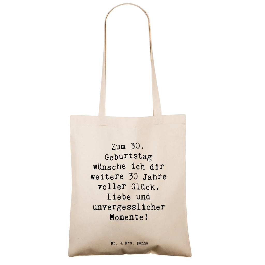 Tragetasche Spruch 30. Geburtstag Glück Badetasche, Strandtasche, Einkaufstüte, Beuteltasche, Shopper, Beutel, Stoffbeutel, Schultertasche, Einkaufstasche, Laptoptasche, Jutetasche, Umhängetasche, Tragetasche, Jutebeutel, Tasche, Stofftasche, Geburtstag, Geburtstagsgeschenk, Geschenk