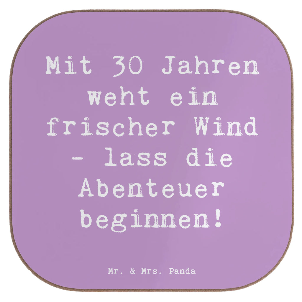 Square coaster Saying Mit 30 Jahren weht ein frischer Wind - lass die Abenteuer beginnen! Untersetzer Gläser, Korkuntersetzer, Untersetzer, Glasuntersetzer, Getränkeuntersetzer, Holzuntersetzer, Untersetzer Design, Bierdeckel, Untersetzer Holz, Untersetzer aus Holz, Tassen Untersetzer, Untersetzer für Gläser, Geburtstag, Geburtstagsgeschenk, Geschenk
