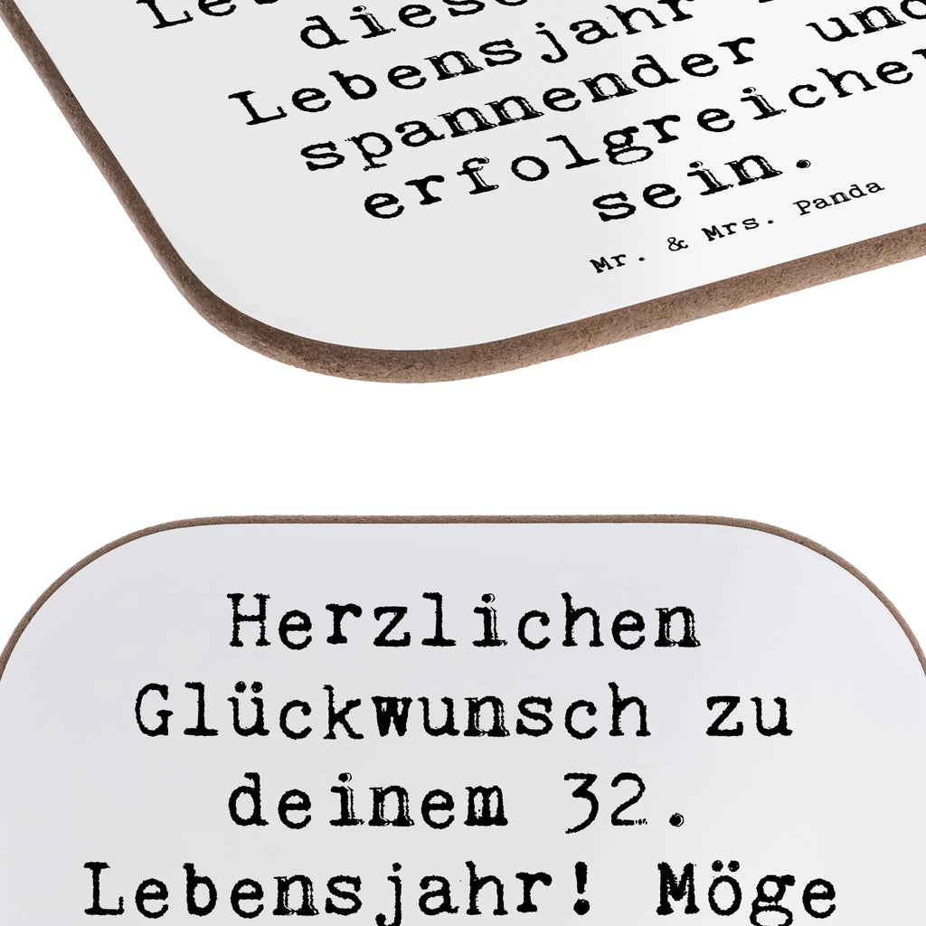 Square coaster Saying Herzlichen Glückwunsch zu deinem 32. Lebensjahr! Möge dieses neue Lebensjahr noch spannender und erfolgreicher sein. Untersetzer, Bierdeckel, Untersetzer Gläser, Untersetzer für Gläser, Untersetzer aus Holz, Korkuntersetzer, Glasuntersetzer, Getränkeuntersetzer, Untersetzer Design, Holzuntersetzer, Untersetzer Holz, Tassen Untersetzer, Geburtstag, Geburtstagsgeschenk, Geschenk