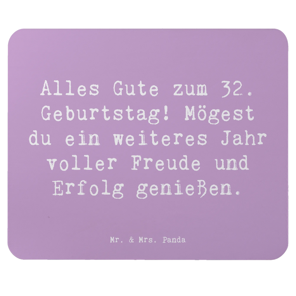 Mauspad Spruch 32. Geburtstag Mausunterlage, Mauspad, Computer zubehör, Mousepad, Designer Mauspad, PC Zubehör, Einzigartiges Mauspad, Arbeitszimmer, Mauspad Büro, Büroausstattung, Geburtstag, Geburtstagsgeschenk, Geschenk