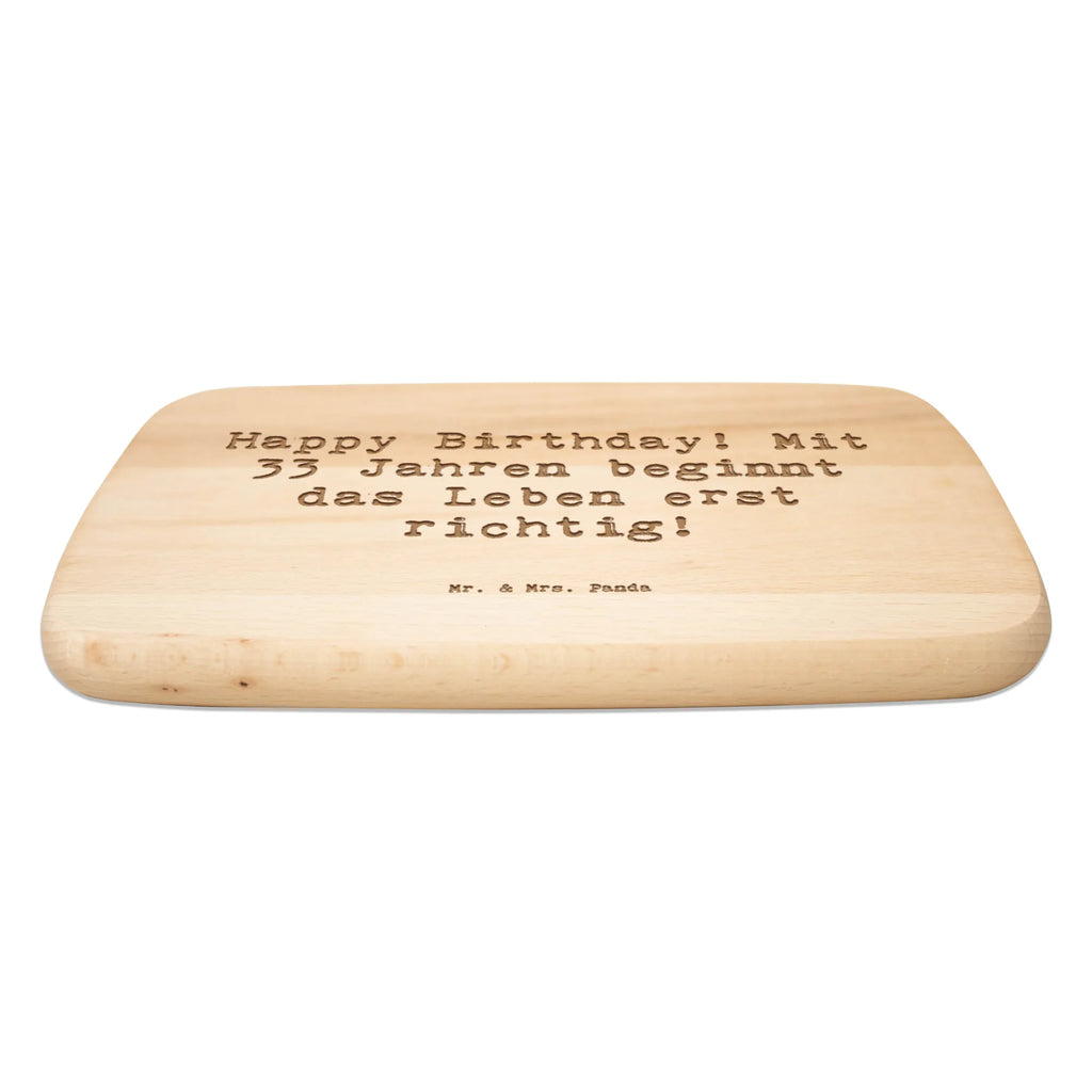 Holzbrett Spruch 33. Geburtstag Frühstücksbrettchen, Schneidebrett, Küchenbrett, Frühstücksbrett, Schneidebrett Holz, Holzbrett, Geburtstag, Geburtstagsgeschenk, Geschenk