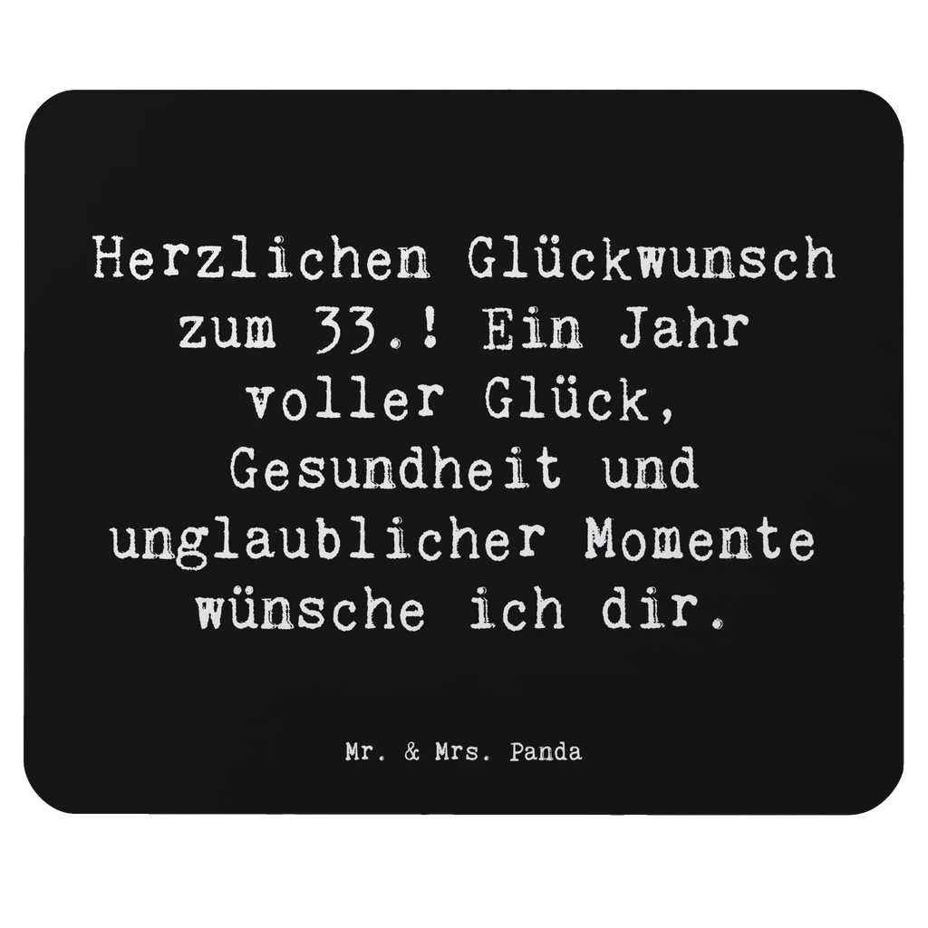 Mauspad Spruch 33. Geburtstag Wünsche Mauspad, Arbeitszimmer, Mousepad, Computer zubehör, PC Zubehör, Mauspad Büro, Designer Mauspad, Einzigartiges Mauspad, Mausunterlage, Büroausstattung, Geburtstag, Geburtstagsgeschenk, Geschenk