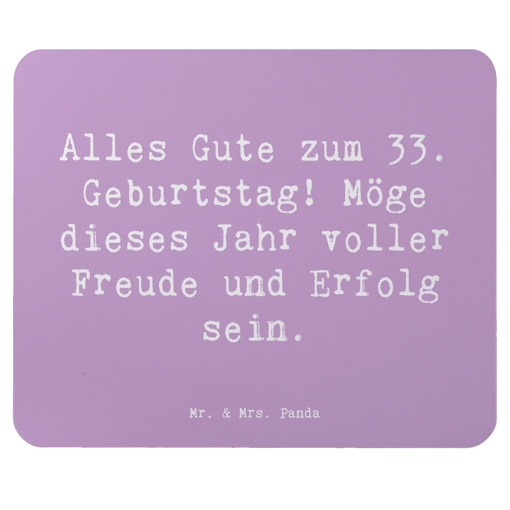 Mauspad Spruch 33. Geburtstag Mausunterlage, Designer Mauspad, Einzigartiges Mauspad, Computer zubehör, Arbeitszimmer, PC Zubehör, Büroausstattung, Mauspad, Mousepad, Mauspad Büro, Geburtstag, Geburtstagsgeschenk, Geschenk