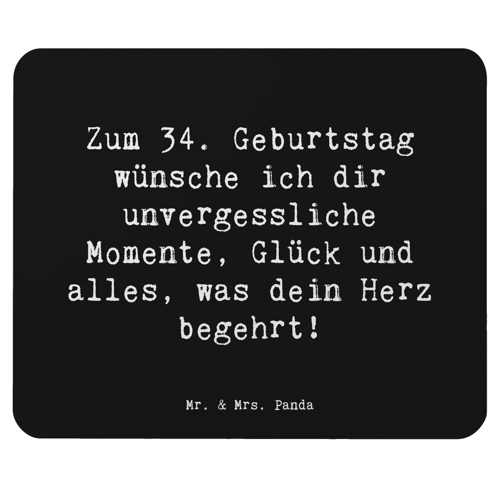 Mauspad Spruch 34. Geburtstag Glückwünsche Einzigartiges Mauspad, Mauspad Büro, Mauspad, Arbeitszimmer, PC Zubehör, Mausunterlage, Computer zubehör, Mousepad, Büroausstattung, Designer Mauspad, Geburtstag, Geburtstagsgeschenk, Geschenk