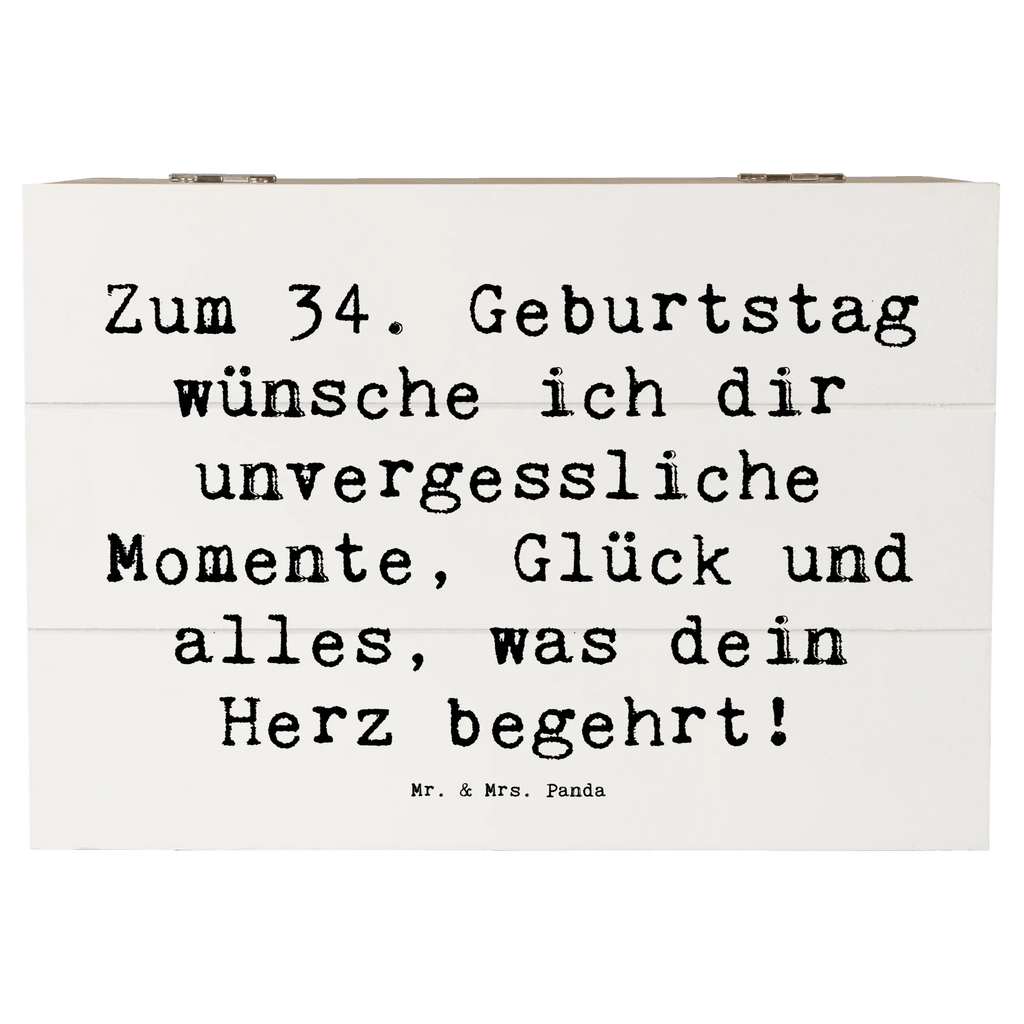 Wooden chest Saying Zum 34. Geburtstag wünsche ich dir unvergessliche Momente, Glück und alles, was dein Herz begehrt! Dekokiste, Erinnerungskiste, Holzkisten, Truhe, Kiste, Holztruhe, Schatzkiste, Holzkiste, Aufbewahrungsbox Holz, Holzboxen, Aufbewahrungskiste, Holzbox, Holzkiste mit Deckel, Aufbewahrungsbox aus Holz, Erinnerungsbox Hochzeit, Schatulle, Erinnerungsbox Baby, Ordnungsbox, Holz Aufbewahrungsbox, Schmuckkästchen, Dekorative Holzkiste, Geschenkbox, Holzbox mit Deckel, Erinnerungsbox, Box aus Holz, Deko Box, Aufbewahrungsbox, Geschenk, Geburtstag, Geburtstagsgeschenk
