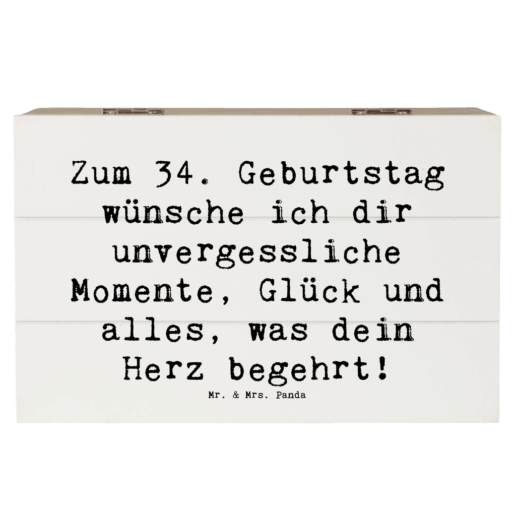 Wooden chest Saying Zum 34. Geburtstag wünsche ich dir unvergessliche Momente, Glück und alles, was dein Herz begehrt! Dekokiste, Erinnerungskiste, Holzkisten, Truhe, Kiste, Holztruhe, Schatzkiste, Holzkiste, Aufbewahrungsbox Holz, Holzboxen, Aufbewahrungskiste, Holzbox, Holzkiste mit Deckel, Aufbewahrungsbox aus Holz, Erinnerungsbox Hochzeit, Schatulle, Erinnerungsbox Baby, Ordnungsbox, Holz Aufbewahrungsbox, Schmuckkästchen, Dekorative Holzkiste, Geschenkbox, Holzbox mit Deckel, Erinnerungsbox, Box aus Holz, Deko Box, Aufbewahrungsbox, Geschenk, Geburtstag, Geburtstagsgeschenk