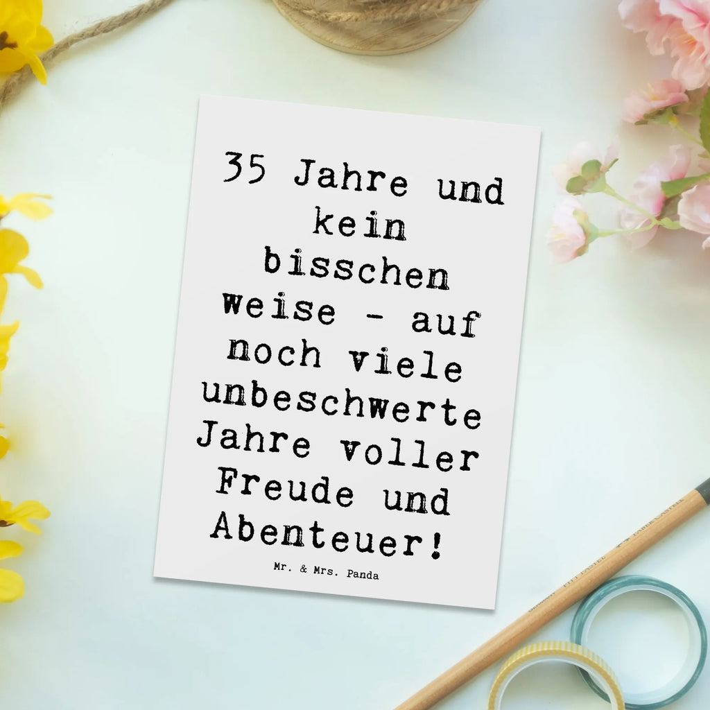 Postkarte Spruch 35. Geburtstag Einladungskarte, Einladungskarten Geburtstag, Ansichtskarte, Grußkarte, Dankeskarte, Einladung, Karte, Geschenkkarte, Postkarte, Geburtstagskarte, Ansichtskarten, Einladung Geburtstag, Geburtstag, Geburtstagsgeschenk, Geschenk