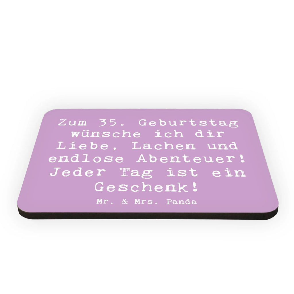 Magnet Spruch 35. Geburtstag Kühlschrank Dekoration, Notiz Magnet, Souvenir Magnet, Kühlschrankmagnet, Motivmagnete, Whiteboard Magnet, Dekomagnet, Pinnwandmagnet, Geburtstag, Geburtstagsgeschenk, Geschenk