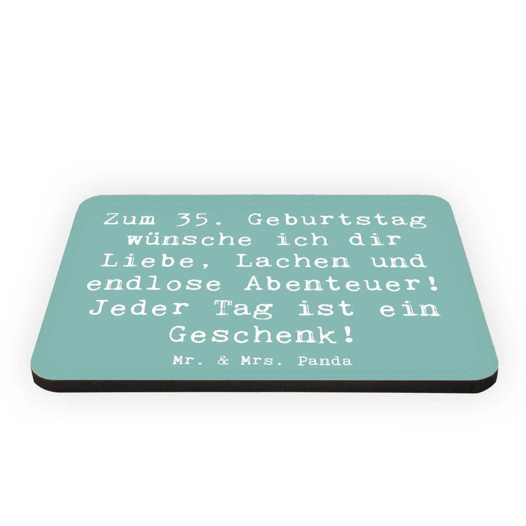 Magnet Spruch 35. Geburtstag Kühlschrank Dekoration, Notiz Magnet, Souvenir Magnet, Kühlschrankmagnet, Motivmagnete, Whiteboard Magnet, Dekomagnet, Pinnwandmagnet, Geburtstag, Geburtstagsgeschenk, Geschenk