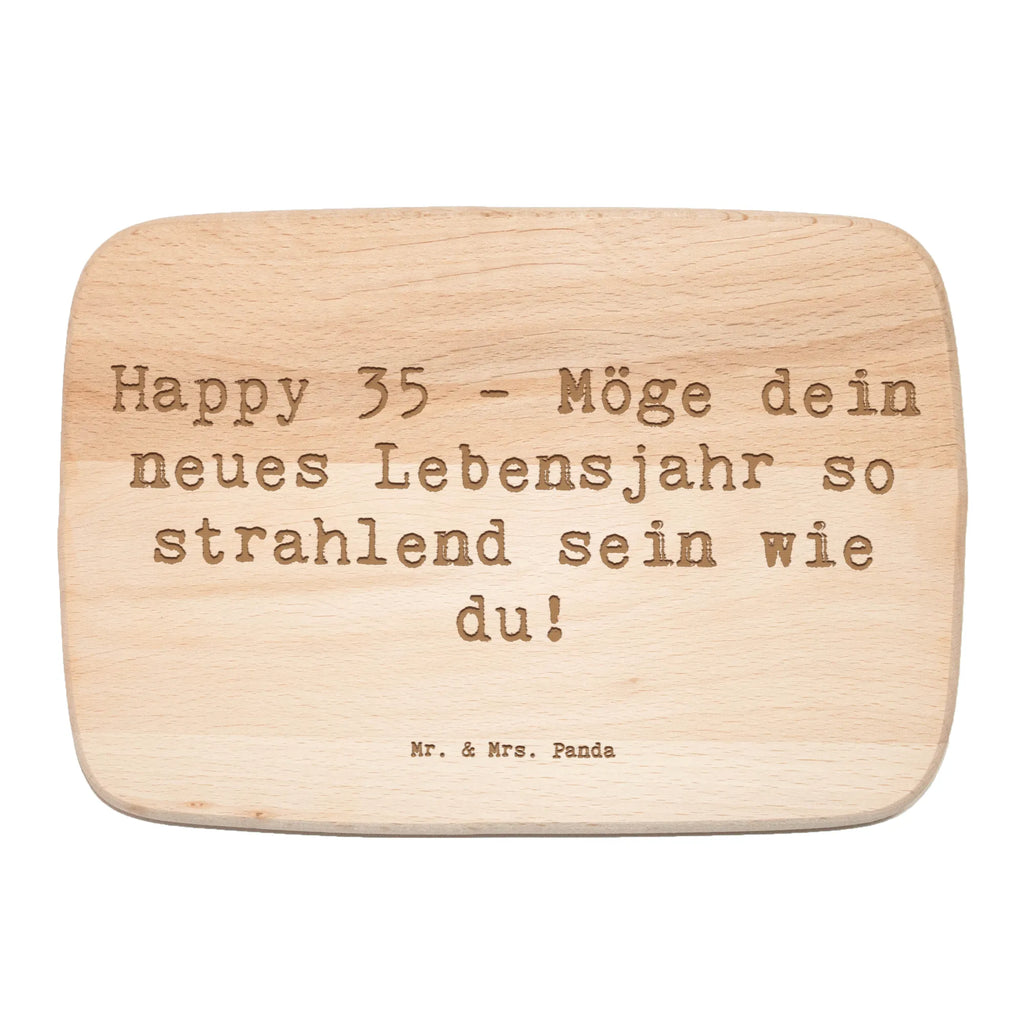 Schneidebrett Spruch 35. Geburtstag Glückwünsche Schneidebrett, Schneidebrett Holz, Frühstücksbrettchen, Frühstücksbrett, Küchenbrett, Holzbrett, Geburtstag, Geburtstagsgeschenk, Geschenk
