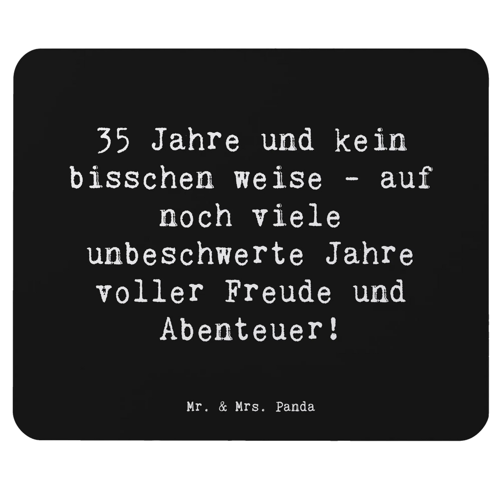 Mauspad Spruch 35. Geburtstag Mausunterlage, Einzigartiges Mauspad, Mousepad, Arbeitszimmer, Computer zubehör, Mauspad Büro, Mauspad, Büroausstattung, Designer Mauspad, PC Zubehör, Geburtstag, Geburtstagsgeschenk, Geschenk