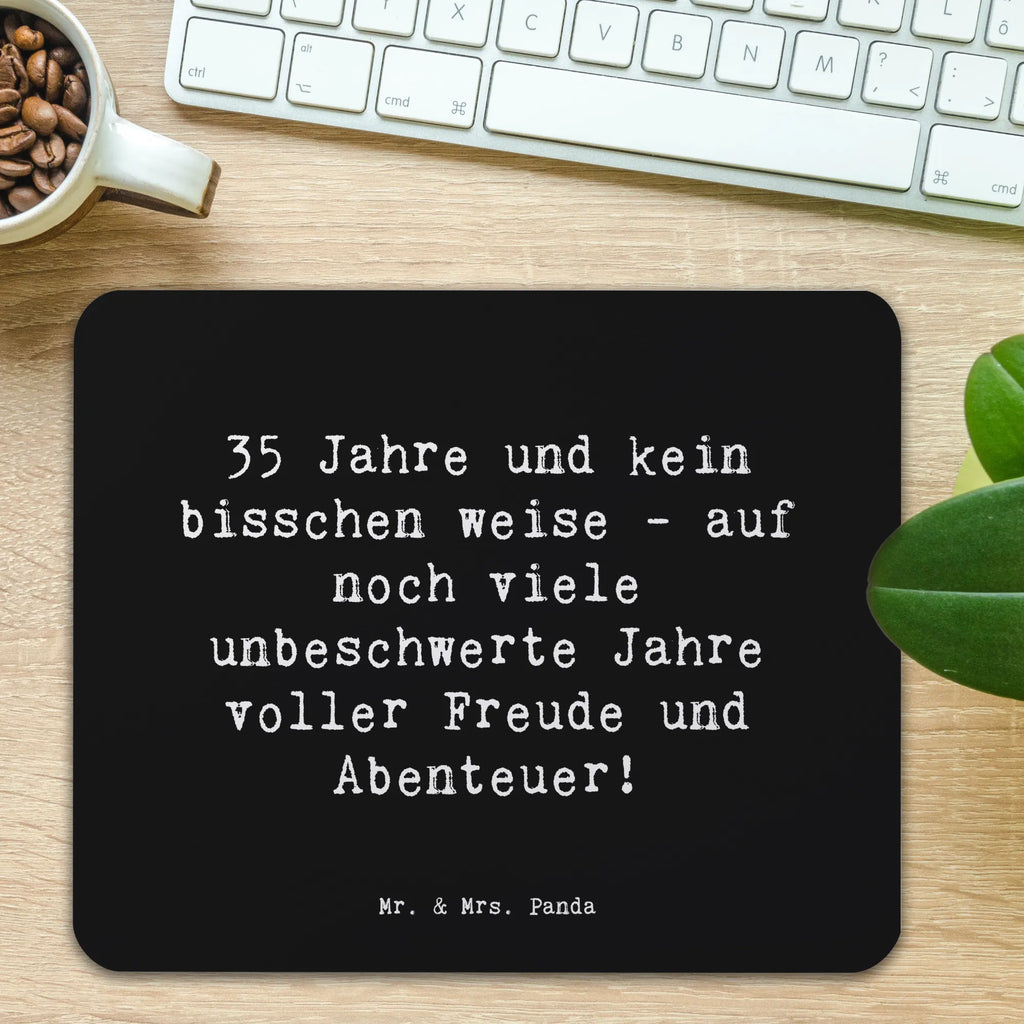 Mauspad Spruch 35. Geburtstag Mausunterlage, Einzigartiges Mauspad, Mousepad, Arbeitszimmer, Computer zubehör, Mauspad Büro, Mauspad, Büroausstattung, Designer Mauspad, PC Zubehör, Geburtstag, Geburtstagsgeschenk, Geschenk