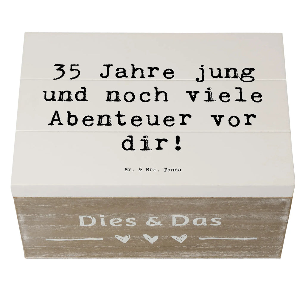 Wooden chest Saying 35 Jahre jung und noch viele Abenteuer vor dir! Holzbox, Aufbewahrungsbox aus Holz, Box aus Holz, aufbewahrungskisten, Holzboxen, Aufbewahrungskiste, Holztruhe, truhe holz, holzschachtel, kiste holz, holzkästchen, box holz, Holzbox mit Deckel, Schatulle, Aufbewahrungsbox Holz, aufbewahrungsboxen, aufbewahrungskiste mit deckel, holztruhen, Holzkisten, holzschatulle, Holzkiste mit Deckel, aufbewahrungstruhe, Aufbewahrungsbox, Holzkiste, Holz Aufbewahrungsbox, Geschenk, Geburtstag, Geburtstagsgeschenk