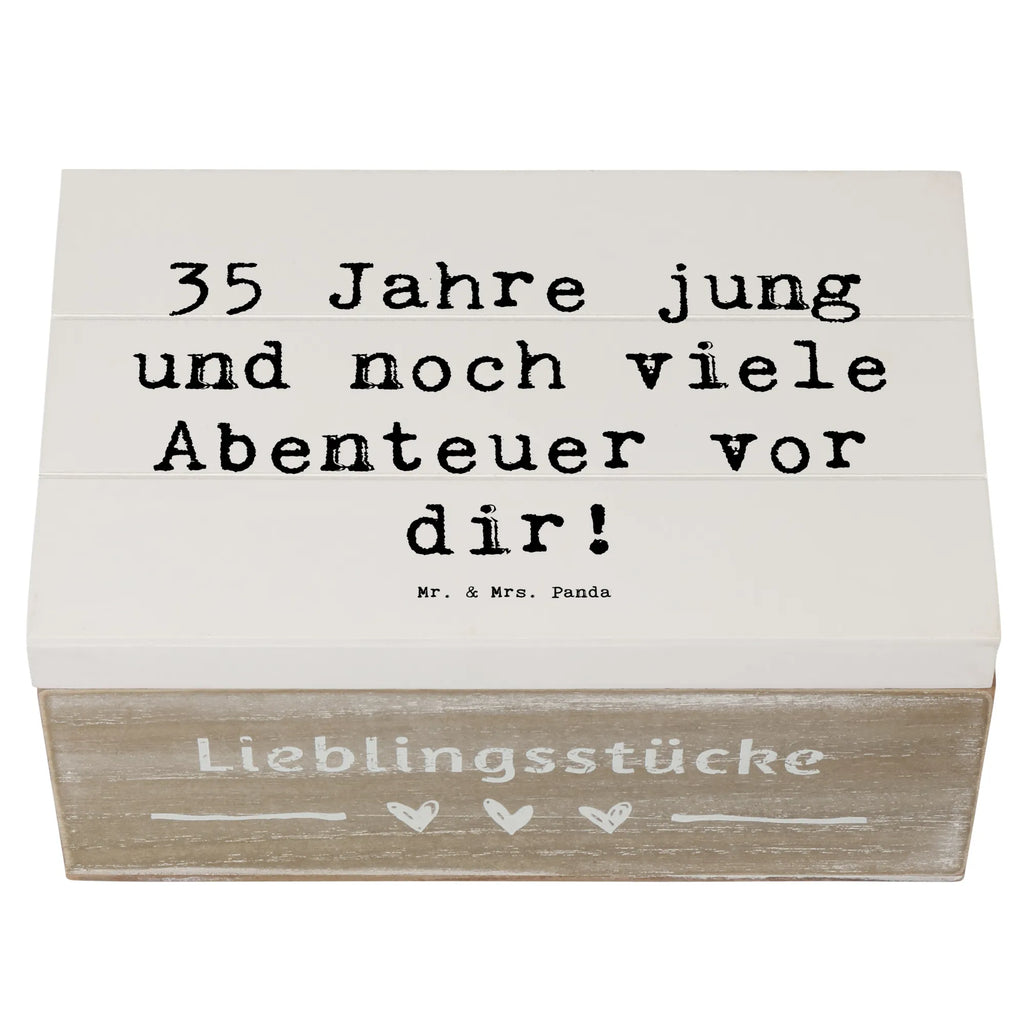 Wooden chest Saying 35 Jahre jung und noch viele Abenteuer vor dir! Holzbox, Aufbewahrungsbox aus Holz, Box aus Holz, aufbewahrungskisten, Holzboxen, Aufbewahrungskiste, Holztruhe, truhe holz, holzschachtel, kiste holz, holzkästchen, box holz, Holzbox mit Deckel, Schatulle, Aufbewahrungsbox Holz, aufbewahrungsboxen, aufbewahrungskiste mit deckel, holztruhen, Holzkisten, holzschatulle, Holzkiste mit Deckel, aufbewahrungstruhe, Aufbewahrungsbox, Holzkiste, Holz Aufbewahrungsbox, Geschenk, Geburtstag, Geburtstagsgeschenk