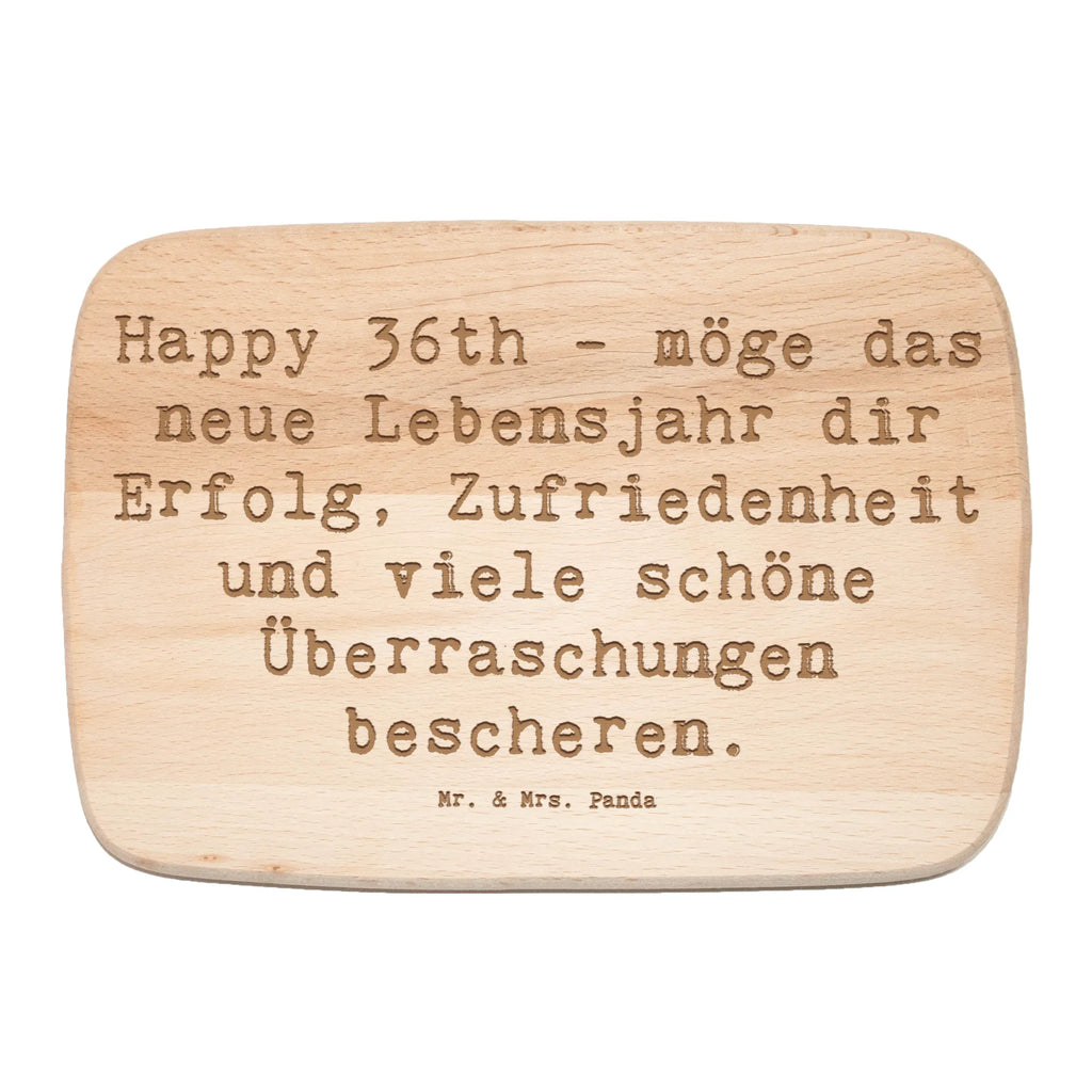 Frühstücksbrett Spruch 36. Geburtstag Segen Schneidebrett Holz, Frühstücksbrett, Holzbrett, Frühstücksbrettchen, Schneidebrett, Küchenbrett, Geburtstag, Geburtstagsgeschenk, Geschenk