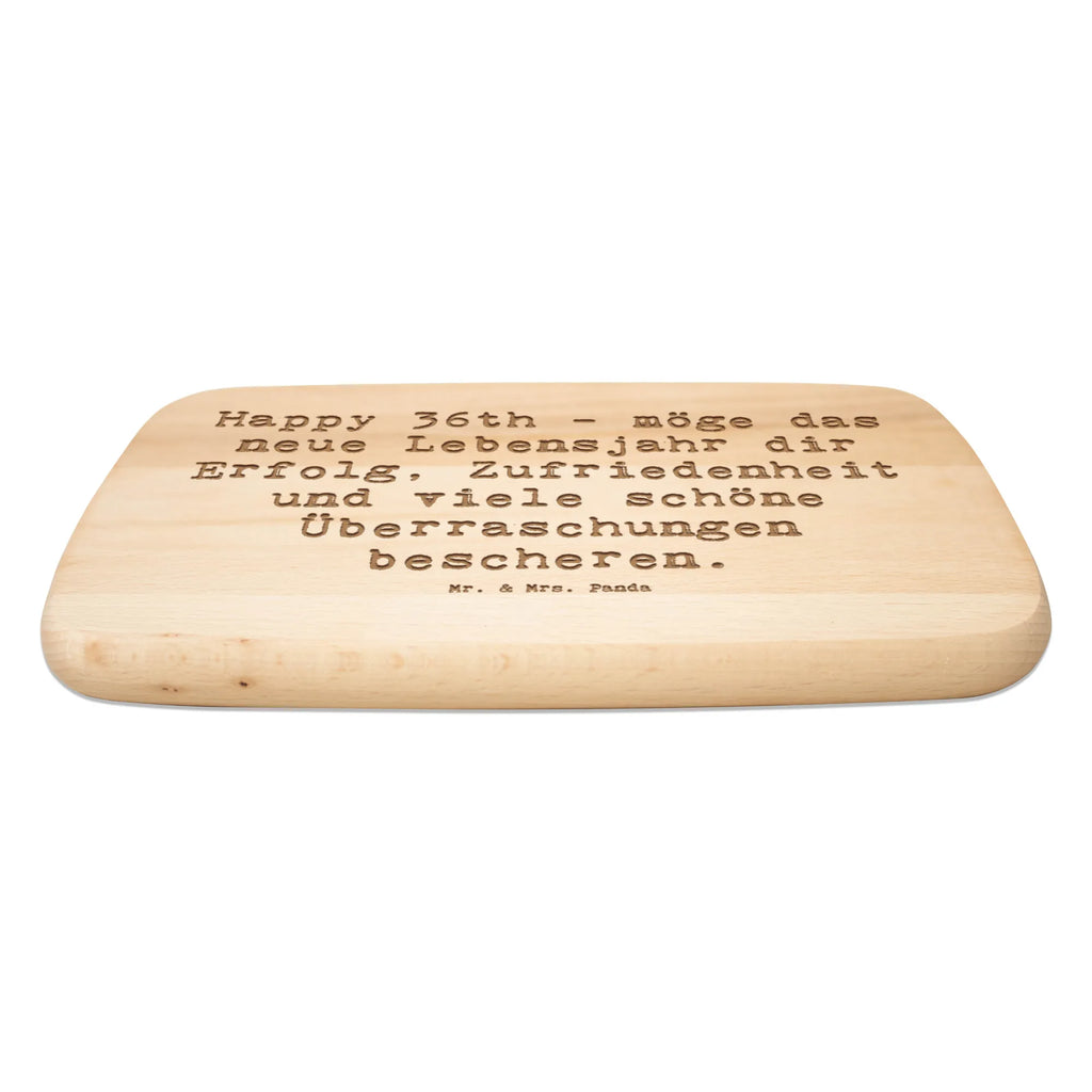 Frühstücksbrett Spruch 36. Geburtstag Segen Schneidebrett Holz, Frühstücksbrett, Holzbrett, Frühstücksbrettchen, Schneidebrett, Küchenbrett, Geburtstag, Geburtstagsgeschenk, Geschenk