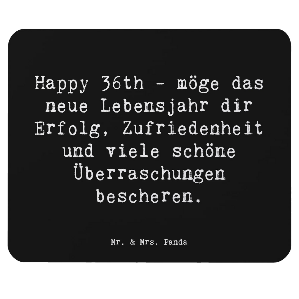 Mauspad Spruch 36. Geburtstag Segen Arbeitszimmer, PC Zubehör, Designer Mauspad, Computer zubehör, Mausunterlage, Einzigartiges Mauspad, Mousepad, Mauspad Büro, Büroausstattung, Mauspad, Geburtstag, Geburtstagsgeschenk, Geschenk