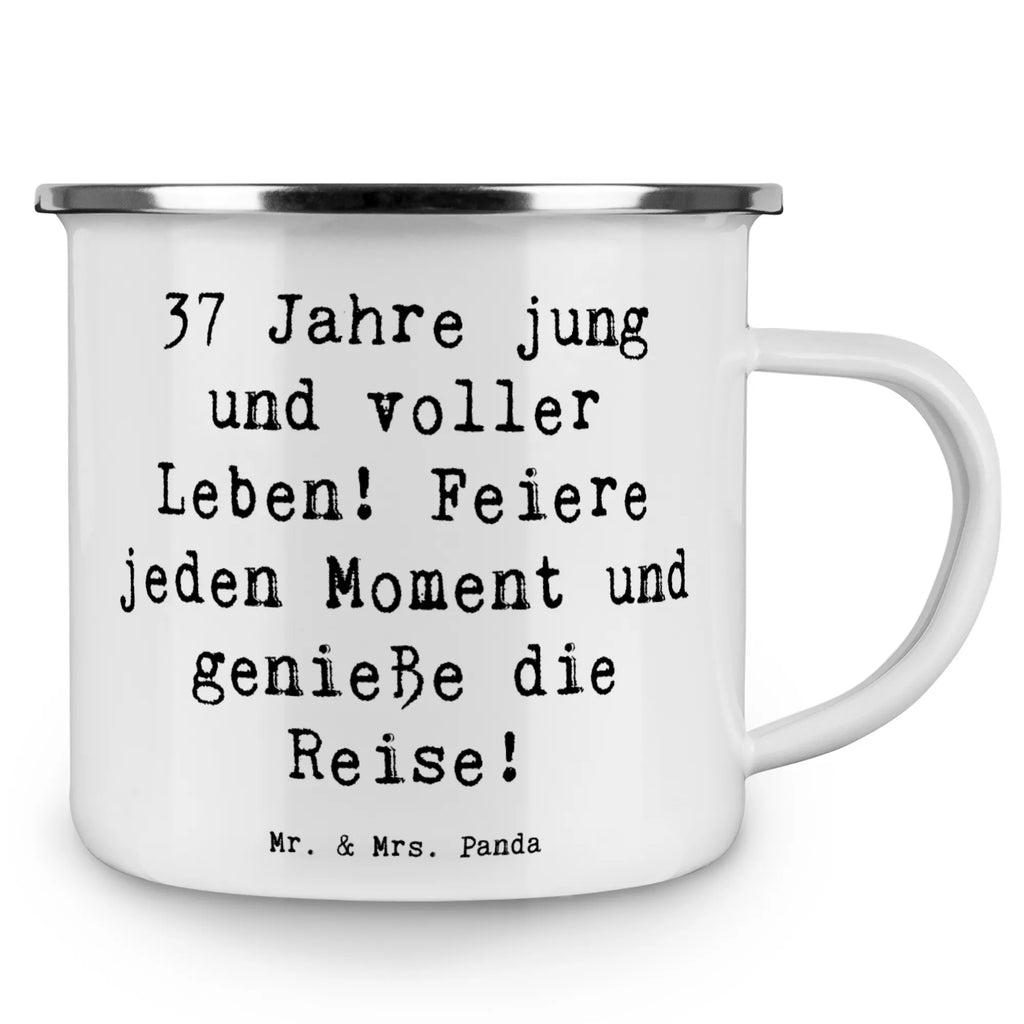 Enamel camping mug Saying 37 Jahre jung und voller Leben! Feiere jeden Moment und genieße die Reise! Campingtassen, Blechtasse Outdoor, Emaille Tasse Camping, Tasse Camping, Outdoor Tasse, Metalltasse für Camping, Emaille Becher, Metall Tasse, Tasse Emaille, Emaille Trinkbecher, Camping Tasse Emaille, Trinkbecher, Outdoor Becher, Camping Tassen Emaille, Blechtasse, Camping Tassen, Emaille Campingbecher, Camping Becher, Campingbecher, Campingtasse, Emaille Tasse, Emailletasse, Camping Becher Edelstahl, Emaille Becher Camping, Edelstahl Trinkbecher, Camping Tasse Metall, Blechtassen, Metalltasse, Kaffee Blechtasse, Emaille Tassen, Geburtstag, Geburtstagsgeschenk, Geschenk