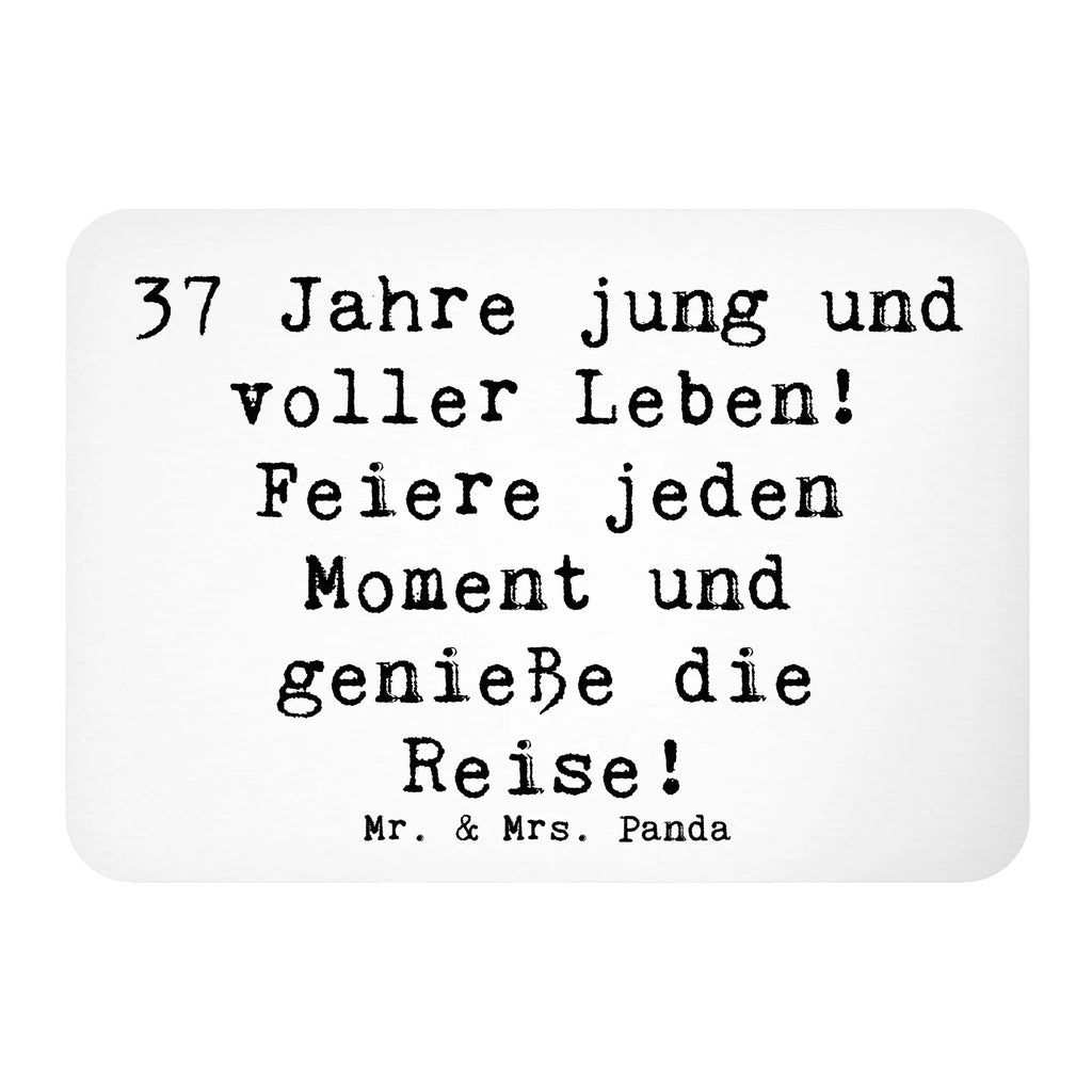 Magnet Spruch 37. Geburtstag Lebensfreude Kühlschrank Dekoration, Whiteboard Magnet, Pinnwandmagnet, Dekomagnet, Souvenir Magnet, Notiz Magnet, Motivmagnete, Kühlschrankmagnet, Geburtstag, Geburtstagsgeschenk, Geschenk