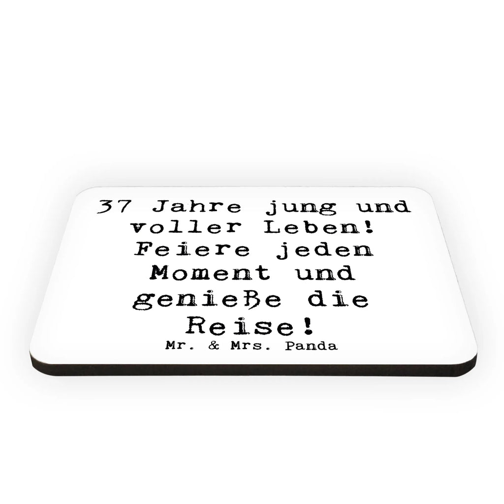 Magnet Spruch 37. Geburtstag Lebensfreude Kühlschrank Dekoration, Whiteboard Magnet, Pinnwandmagnet, Dekomagnet, Souvenir Magnet, Notiz Magnet, Motivmagnete, Kühlschrankmagnet, Geburtstag, Geburtstagsgeschenk, Geschenk