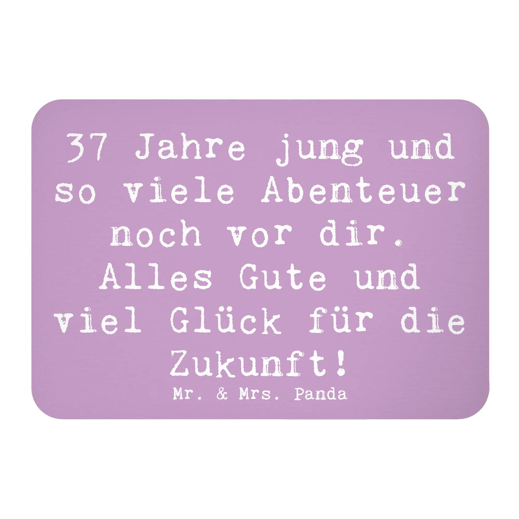 Magnet Spruch 37. Geburtstag Abenteuer Whiteboard Magnet, Kühlschrank Dekoration, Souvenir Magnet, Kühlschrankmagnet, Notiz Magnet, Dekomagnet, Pinnwandmagnet, Motivmagnete, Geburtstag, Geburtstagsgeschenk, Geschenk