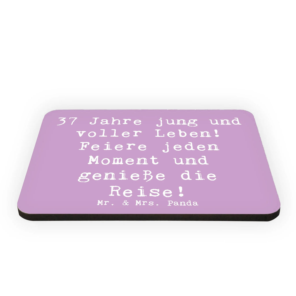 Magnet Spruch 37. Geburtstag Lebensfreude Kühlschrank Dekoration, Whiteboard Magnet, Pinnwandmagnet, Dekomagnet, Souvenir Magnet, Notiz Magnet, Motivmagnete, Kühlschrankmagnet, Geburtstag, Geburtstagsgeschenk, Geschenk