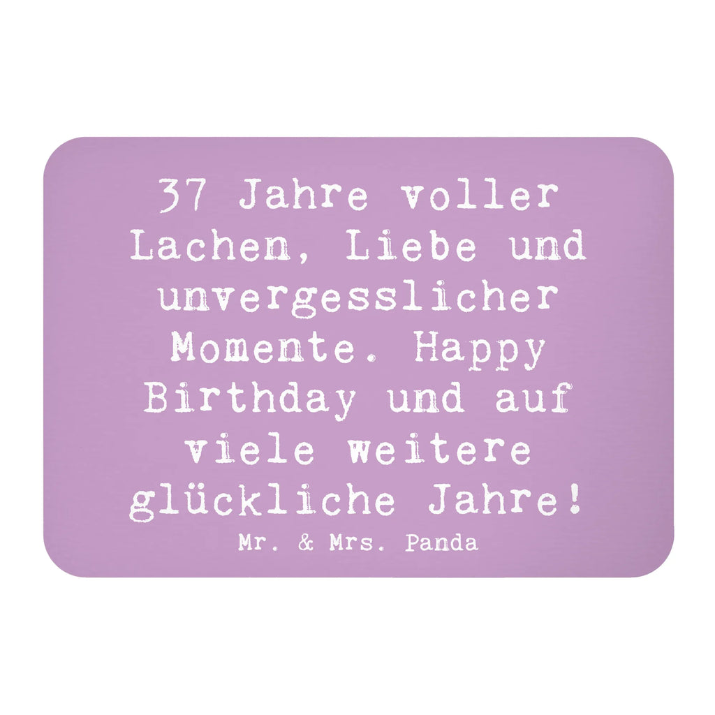 Magnet Spruch 37. Geburtstag Souvenir Magnet, Kühlschrank Dekoration, Notiz Magnet, Kühlschrankmagnet, Motivmagnete, Pinnwandmagnet, Whiteboard Magnet, Dekomagnet, Geburtstag, Geburtstagsgeschenk, Geschenk