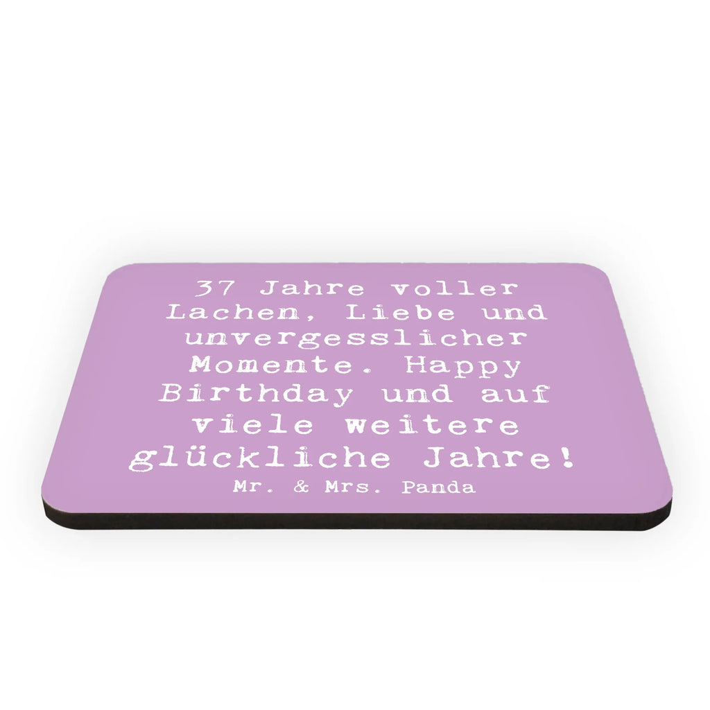 Magnet Spruch 37. Geburtstag Souvenir Magnet, Kühlschrank Dekoration, Notiz Magnet, Kühlschrankmagnet, Motivmagnete, Pinnwandmagnet, Whiteboard Magnet, Dekomagnet, Geburtstag, Geburtstagsgeschenk, Geschenk