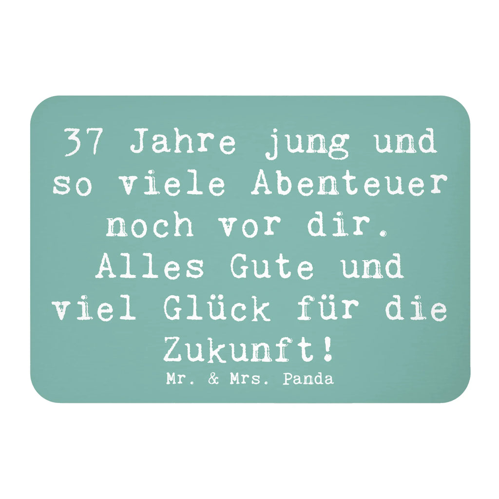 Magnet Spruch 37. Geburtstag Abenteuer Whiteboard Magnet, Kühlschrank Dekoration, Souvenir Magnet, Kühlschrankmagnet, Notiz Magnet, Dekomagnet, Pinnwandmagnet, Motivmagnete, Geburtstag, Geburtstagsgeschenk, Geschenk